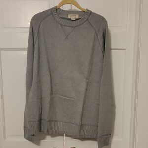 J. Crew Men's Gray Sweater